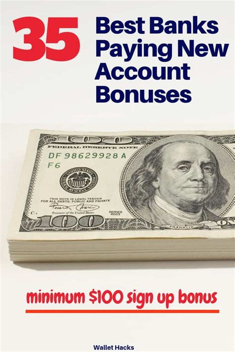 36 Best Bank Promotions With 100 Minimum Cash Bonus November 2019
