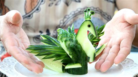 Italypaul Art In Fruit And Vegetable Carving Lessons