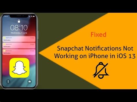 Select the app, and make sure that notifications are turned on and set to normal. Snapchat Notifications Not Working on iPhone 11 Pro Max ...