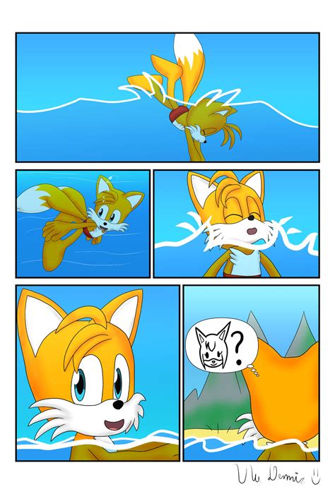 Tails And Zooey Perilous Picnic 210 By Uwdennis On Deviantart