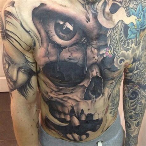 We did not find results for: Amazing and scary bavk piece by John Anderton | Ink gallery, Body art tattoos, Ink tattoo