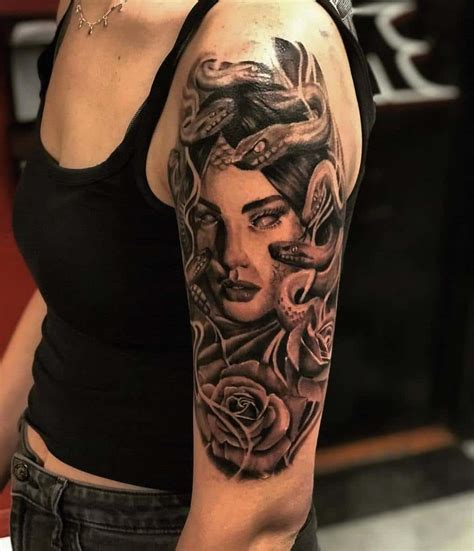50 Half Sleeve Tattoos For Women [2024 Inspiration Guide]