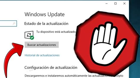 Desactivar Las Actualizaciones Automaticas Windows 10 Youtube