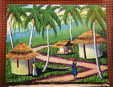 3c Honduran Art Usually Reflects Many Aspects Of Honduran Life They