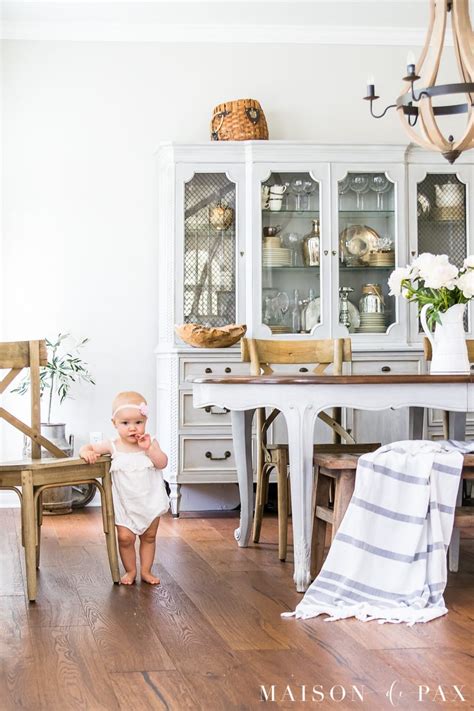 French country dining room ideas. Simple French Country Dining Room - Maison de Pax