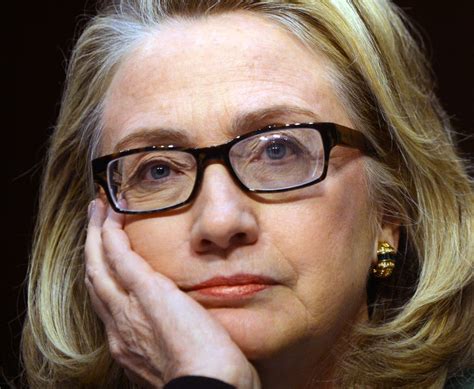 Hillary Clinton Glasses Help With Double Vision Following Concussion