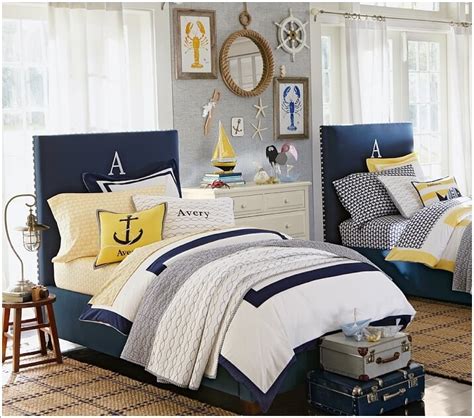 10 Cool Nautical Kids Bedroom Decorating Ideas