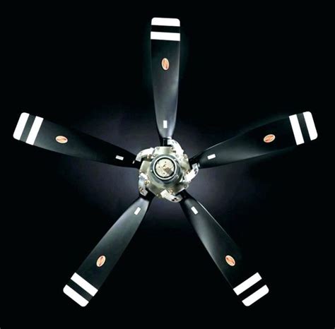 A propeller lifts an airplane forward. Famous Home: Attractive Propeller Ceiling Fan In Design ...