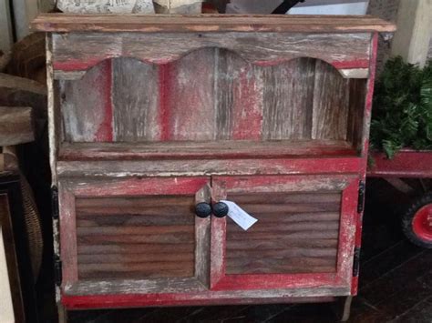 You may want to use this technology to the country or fearful expressions. Barn wood red cabinet. $75. Beyond the Barn, Dayton, VA ...