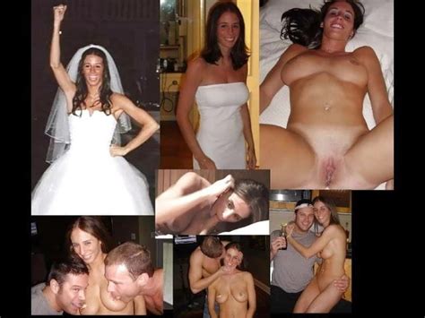 Wedding Dress Before During After Wife Husband Cuckold Milf Xhamster