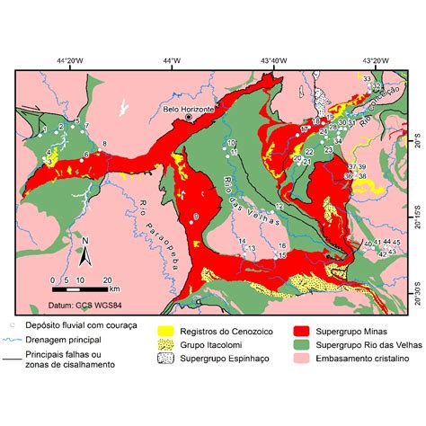 11º sinageo implicaÇÕes geomorfolÓgicas de couraÇas em nÍveis fluviais pleistocÊnicos no