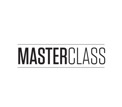 The Brand Of Masterclass — The Creative Works Of Rgb