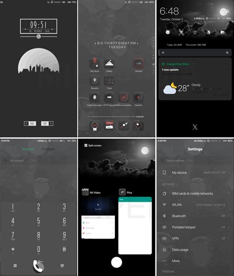 Love the miui 9 themes but stuck with miui 8 on your device? Tema Miui 9 / 9 Best Miui 9 Themes For Xiaomi Smartphone ...