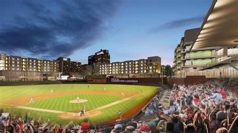 Baseball Stadium Hotel Proposed For Parking Lot Near Rupp Arena