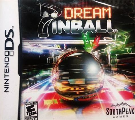 Play Dream Pinball 3d Online Free Nds Nintendo Ds