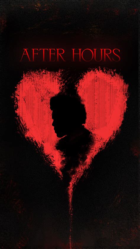 After Hours Heart Wallpaper Owney Theweeknd The Weeknd Wallpaper