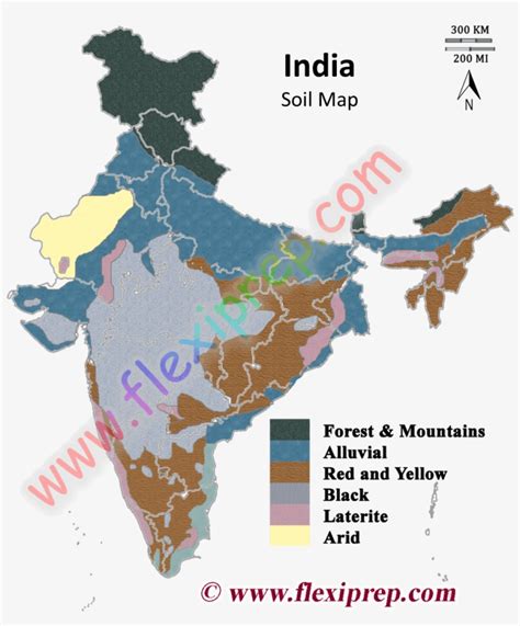 Map Of India Soil Maps Of The World