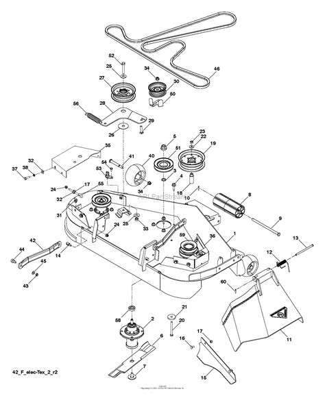 Husqvarna Yth22v42ls 96043011302 2011 08 Parts Diagram For Mower