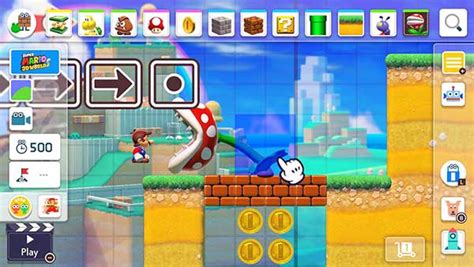 🥇 Super Mario Maker 2 Play Online Scratch Game