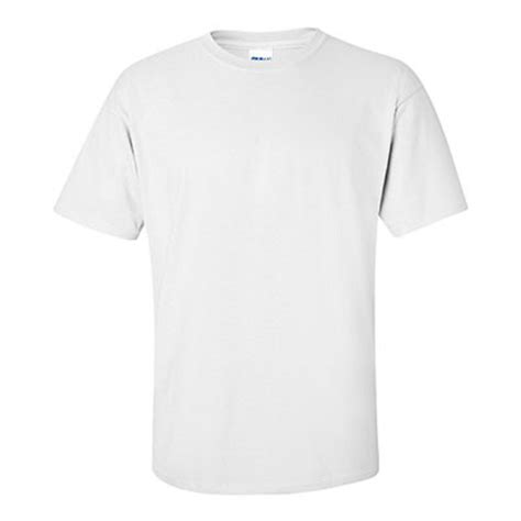 In Stock 100 Cotton Solid White Tee