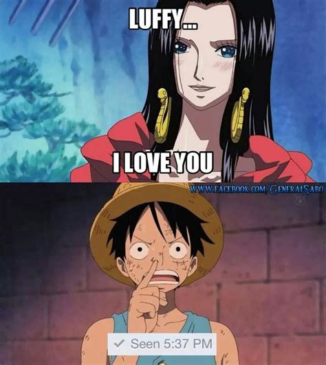 Lol Ouch Luffy One Piece Gracioso