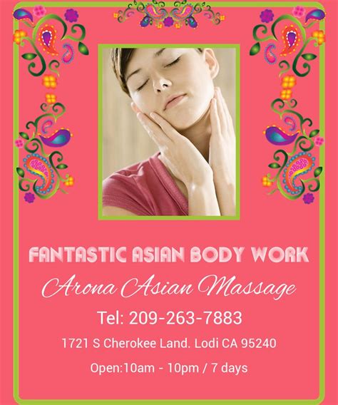 call 209 263 7883 or visit to get an asian full body massage with