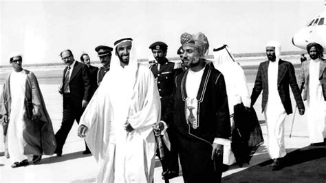 In Pictures Remembering Sultan Qaboos Bin Said Of Oman Harpers