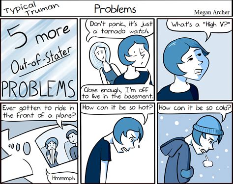 This Weeks Comic — Problems Truman Media Network