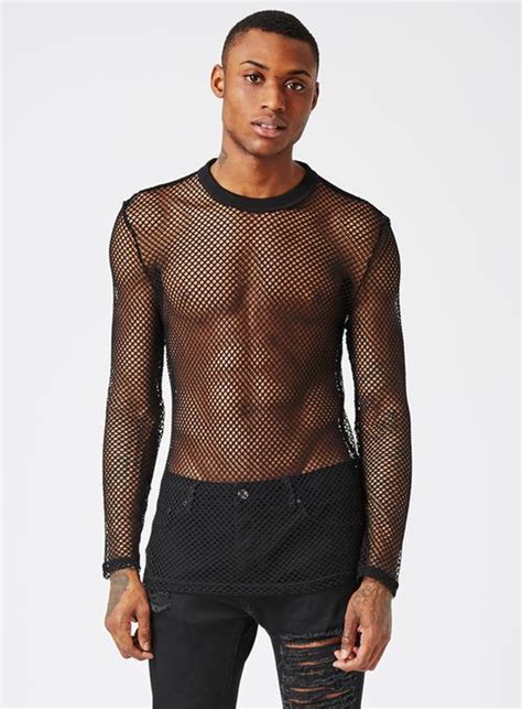 Aaa Black Mesh Long Sleeve T Shirt Mesh Long Sleeve Mesh Fashion