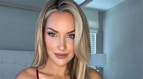 Paige Spiranac Stuns Golf Fans In Raunchy Santa Outfit Ahead Of