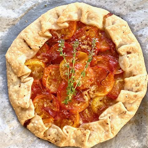 Tomato Galette Recipe The Art Of Food And Wine