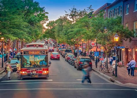 Alexandria Ranks Among Best Cities To Live In America Old Town