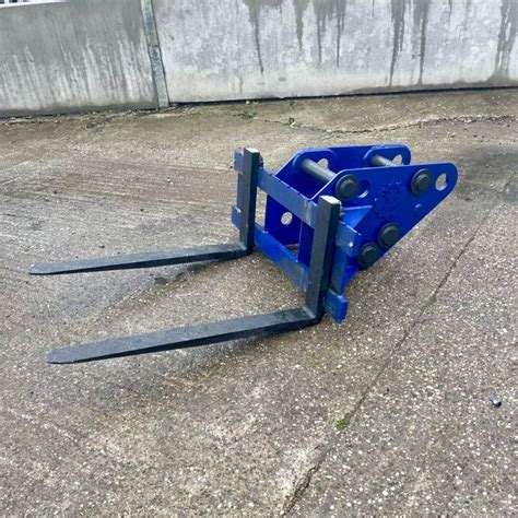 Fixed Excavator Pallet Forks Attach2uk