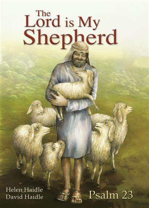 According to tradition, all of the psalms were written by. Psalm 23 - The Lord is My Shepherd - Pocket book | Seed ...