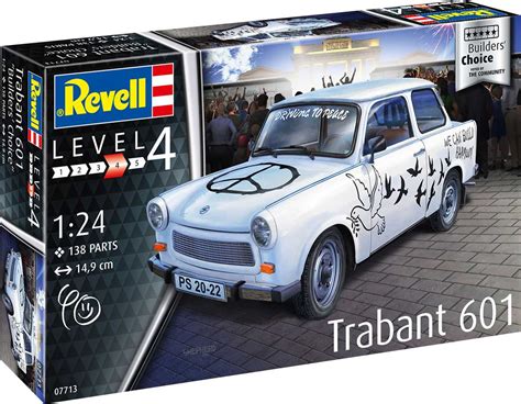 Revell 07713 Trabant 601s Builder´s Choice 124 Vše Pro