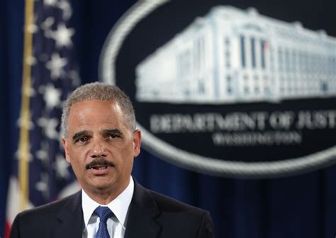 Longtime Federal Attorney Eric Holder Protects Corrupt Prosecutors