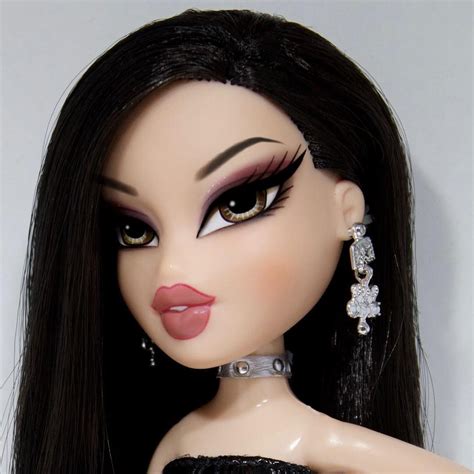 Joshua On Instagram Judgin U Bratz Doll Makeup Doll Makeup Black