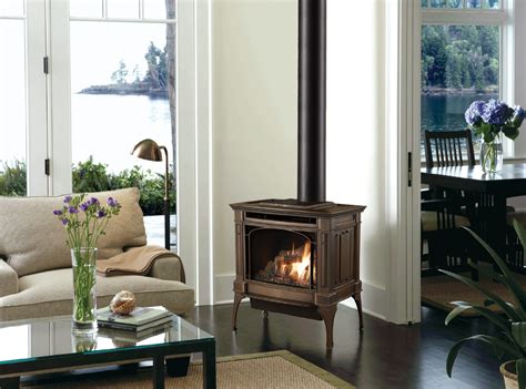 Lopi Berkshire Gas Direct Vent Stove American Heritage Fireplace
