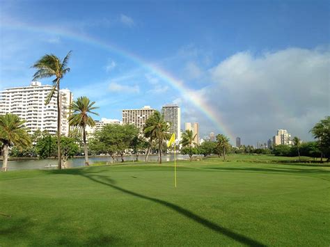 Ala Wai Golf Course Hawaii Golf Course Superintendents Association