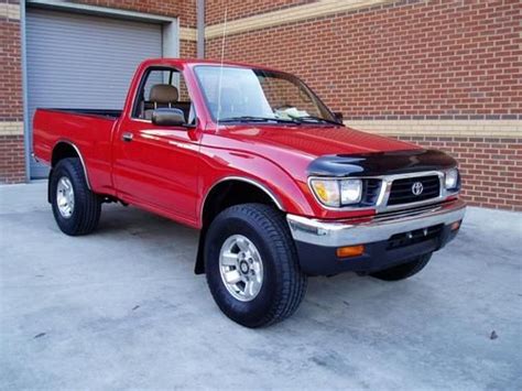 Buy Used 1995 Toyota Tacoma 4x4 1 Owner 53k Miles The Best 95 You