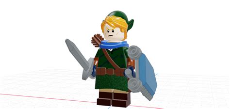 Link Hyrule Warriors By Captainreboliousmang On Deviantart