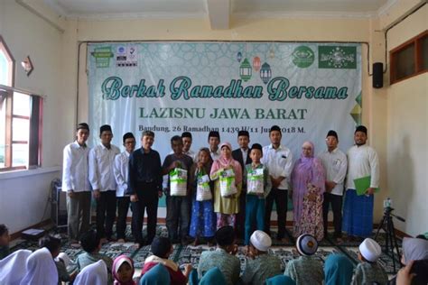 Lazisnu Jabar Berbagi Nu Online Ltn Nahdlatul Ulama Jawa Barat