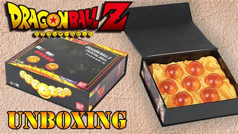 Dragon Ball Z Crystal Balls Set Of 7 Dragon Balls Unboxing Youtube