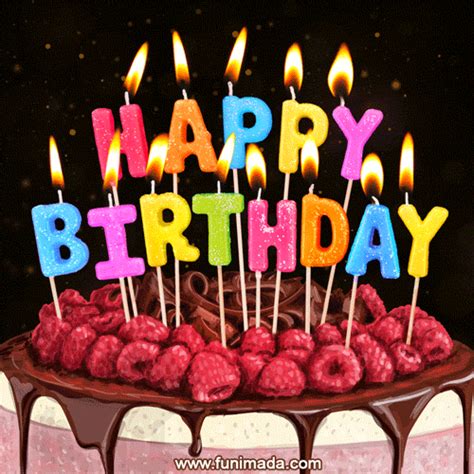 Birthday Cake Background Gif Find Gifs With The Latest And Newest