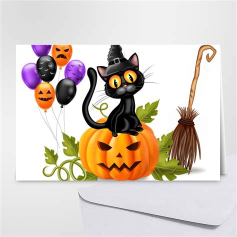 Joyeux Halloween Les Enfants Carte Gratuite Carte Halloween