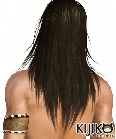 Azurite Hairstyle For Him By Kijiko Sims 3 Hairs