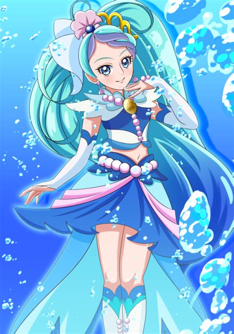 Cure Mermaid Go Princess Precure Image 2261227 Zerochan Anime