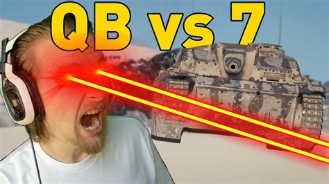 Quickybaby 1 Vs 7 In World Of Tanks Youtube