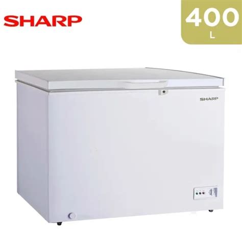 Sharp Chest Freezer 400l White