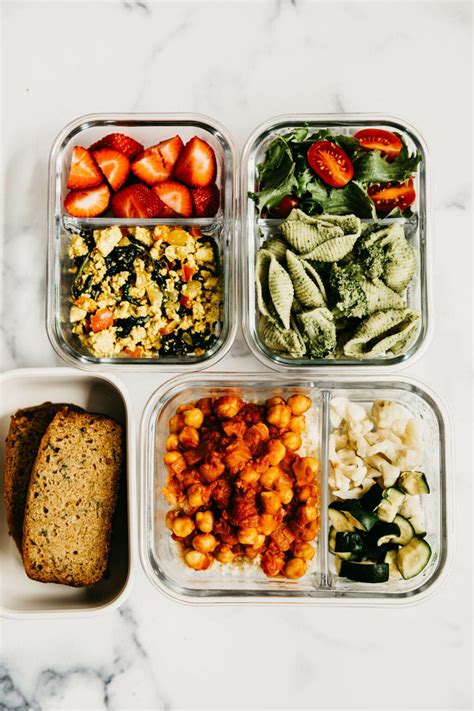 A Beginner S Guide To Vegan Meal Prep The Full Helping